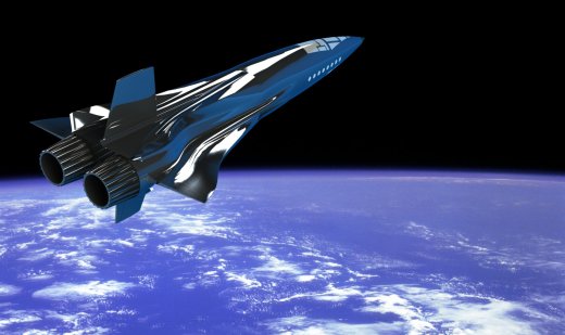 未来的宇宙飞船缩略图