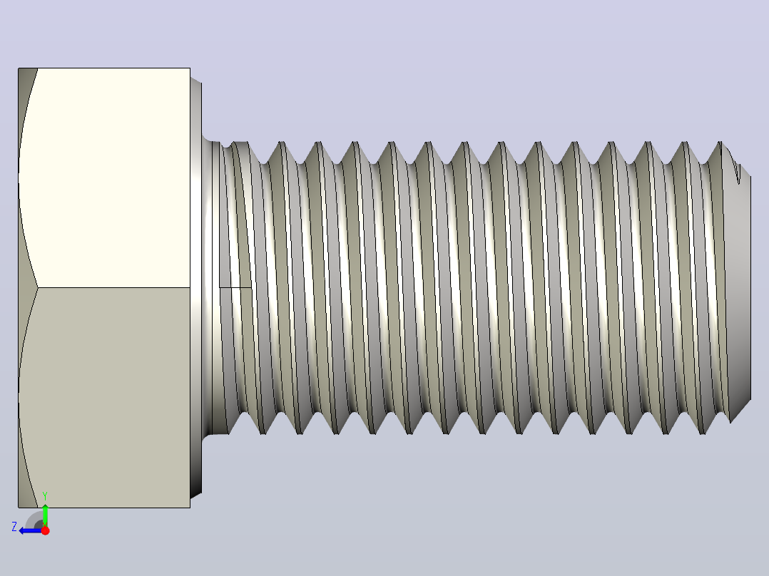 DIN_EN_ISO_4017_M16x30.ipt六角螺栓右视图