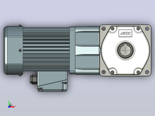 标准电机s370rc-R前视缩略图