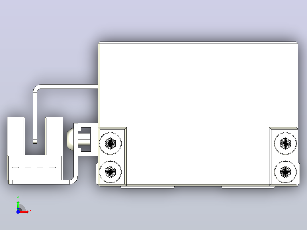 钢基模组TPA-KSR-5002C-300A1-M-H0S2前视图