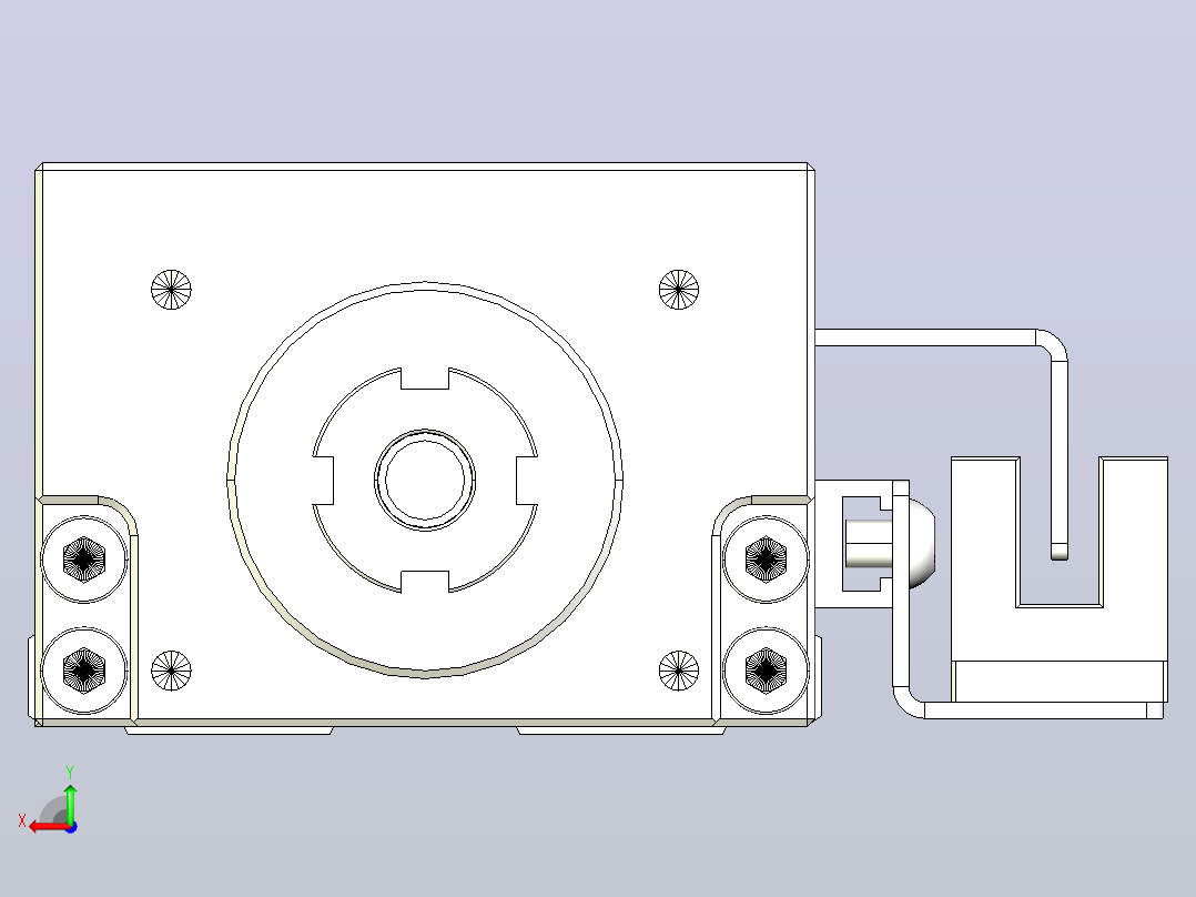 钢基模组TPA-KSR-5002C-300A1-M-H0S2后视图