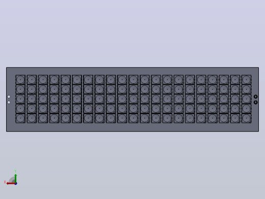 带5050个LED的SMD LED面板后视缩略图