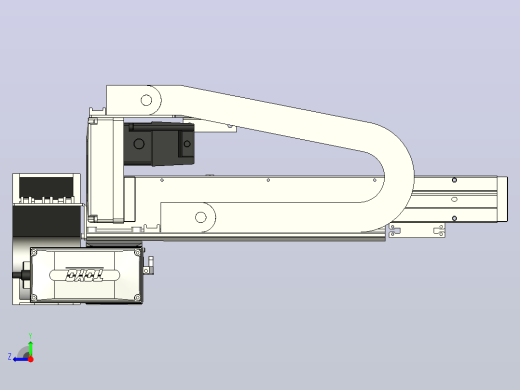 XYGT210-A3-550-200-M-C-0001丝杆模组 XY悬臂 负载2-5KG 内嵌式 XYGT210-A3 替换TOYO直线模组右视缩略图