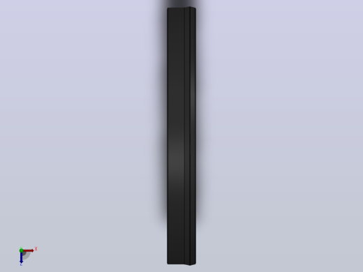 B3型ULTRATHAN活塞杆密封件（ISO)[B3B030P5008]俯视缩略图