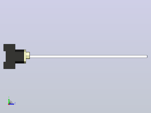 伊顿主开关P1-25-M4-SVB -带杆的主体左视缩略图