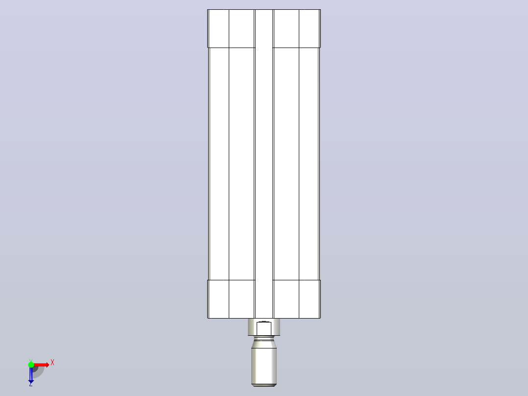 FESTO气缸ADN-20-60-A-P-A---_asm_0_俯视图