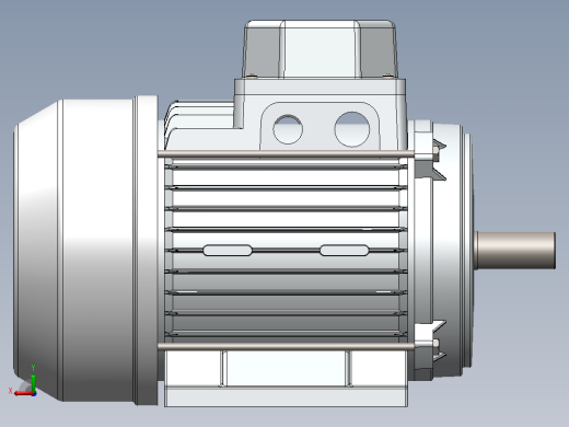 电机 1.1 KW 3400 rpm后视缩略图
