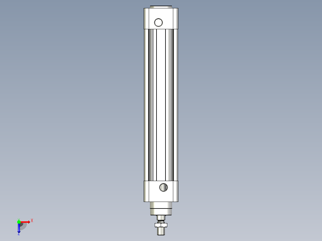 FESTO气缸DSBC-40-200-PPSA-N3---_0_俯视图