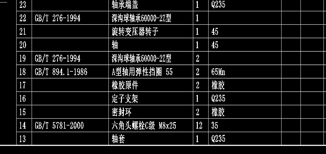 轮毂电机设计