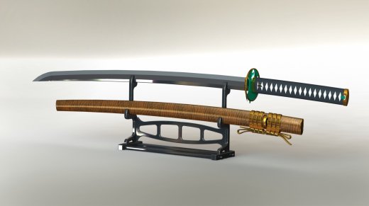 武士刀缩略图