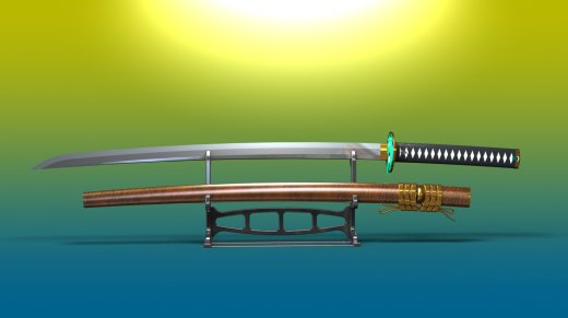 武士刀缩略图