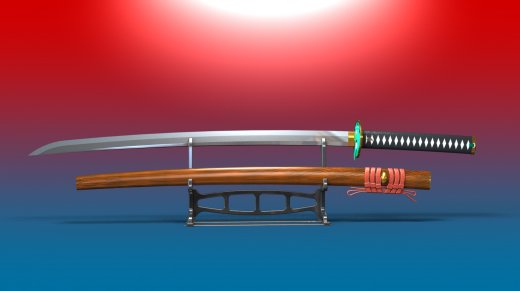 武士刀缩略图