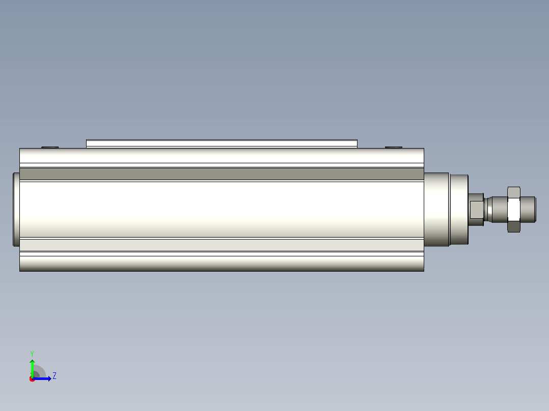 FESTO气缸DSBF-C-63-125-PPSA-N3-R---_0_左视图