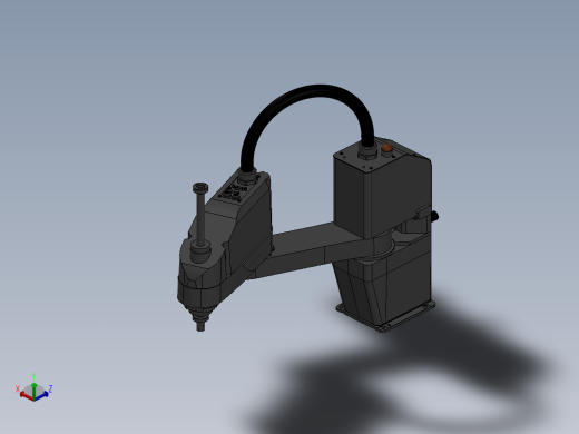 爱普生 T6 SCARA机器人造型 
