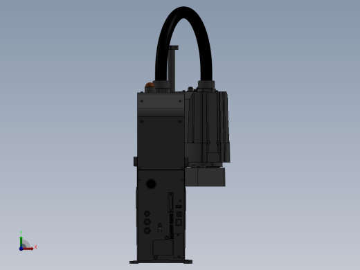 爱普生 T6 SCARA机器人造型 前视缩略图
