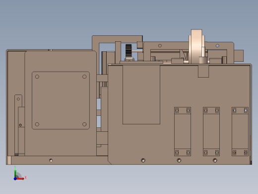 锂电池极片贴正反面绝缘胶纸机sw17前视缩略图