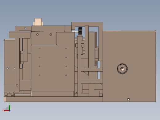 锂电池极片贴正反面绝缘胶纸机sw17后视缩略图