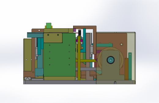 锂电池极片贴正反面绝缘胶纸机sw17缩略图