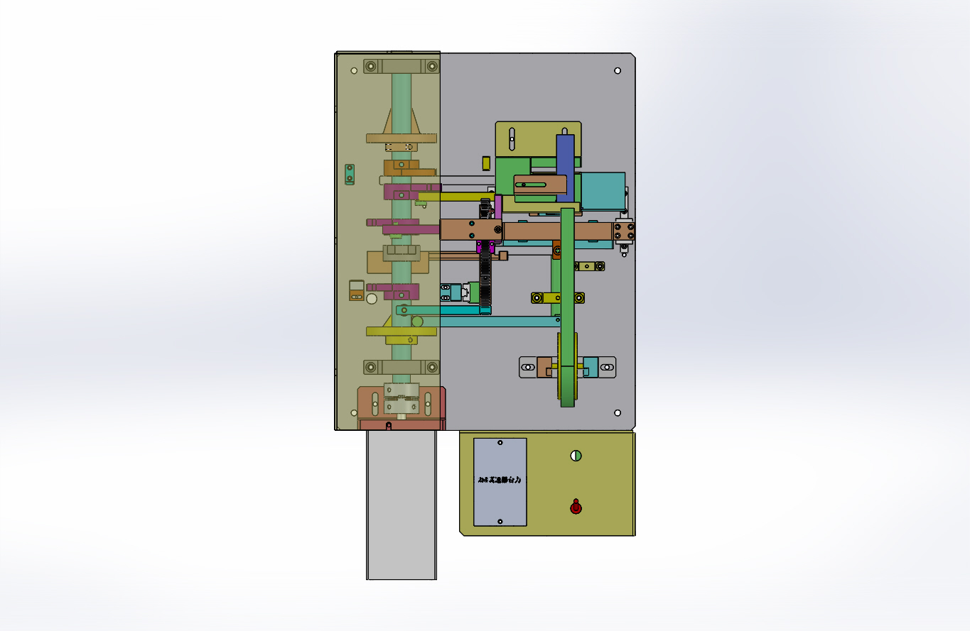 锂电池极片贴正反面绝缘胶纸机sw17