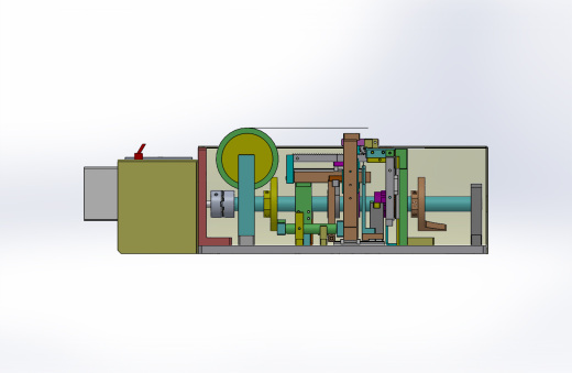 锂电池极片贴正反面绝缘胶纸机sw17缩略图