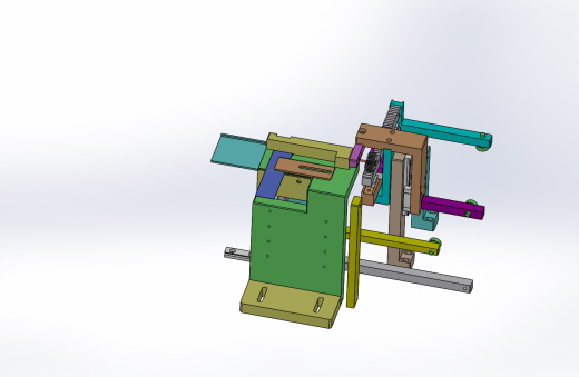 锂电池极片贴正反面绝缘胶纸机sw17缩略图