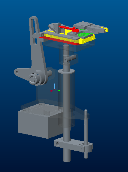 SW机械手模型3D模型缩略图
