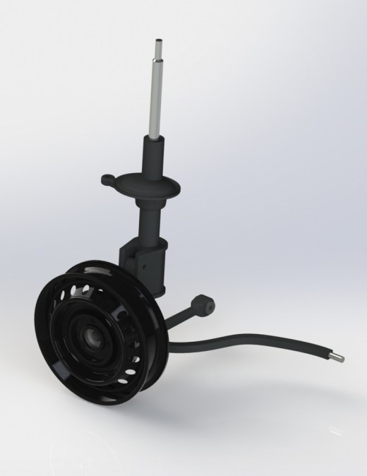 （前悬挂）3D模型缩略图