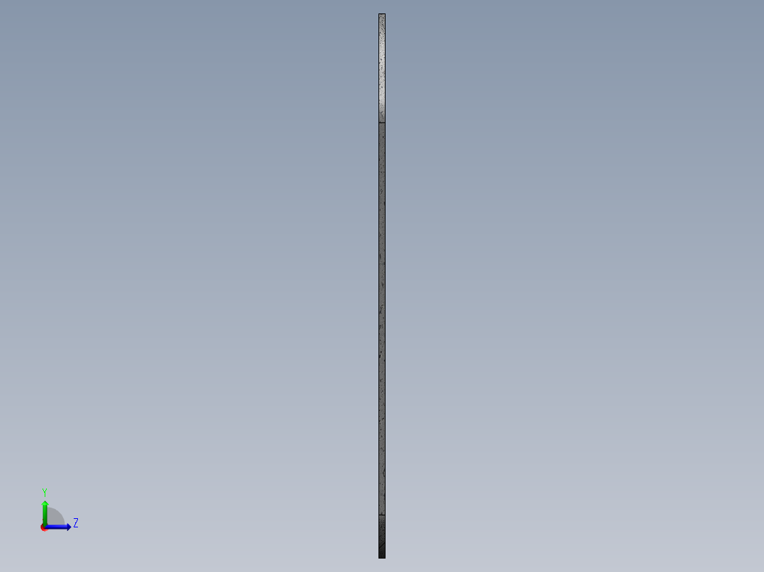 汽缸的垫圈左视图