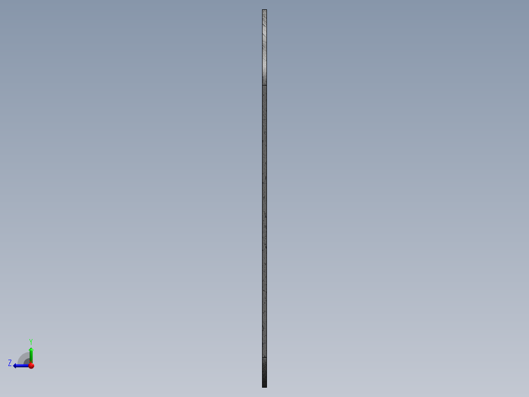 汽缸的垫圈右视图