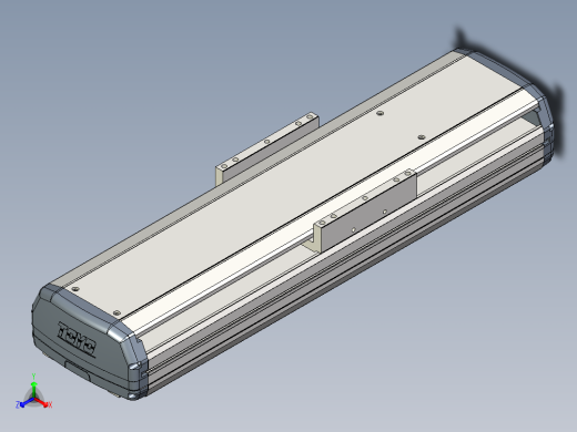 Toyo东佑达直线模组-ETH17-250-M-煞車-組合