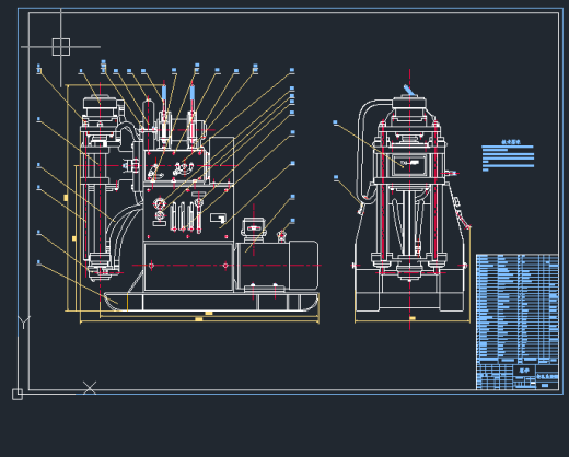200米液压钻机变速箱的设计(论文+DWG图纸)缩略图