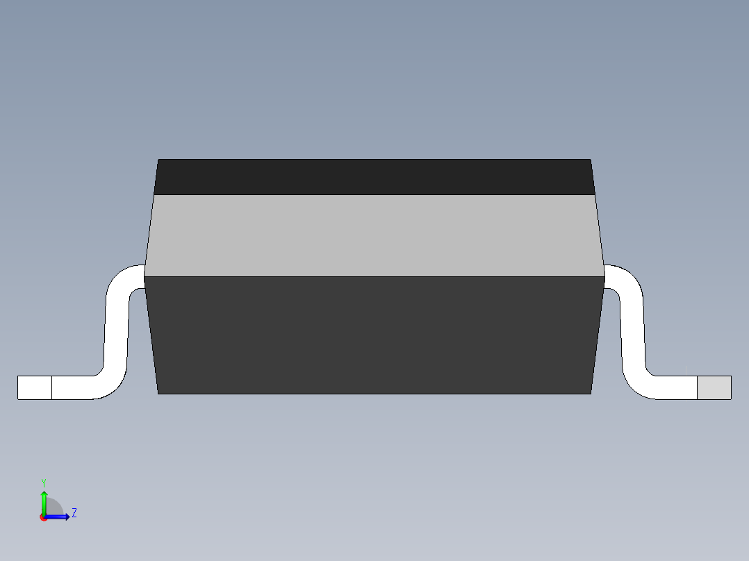 桥式整流器-DFS左视图