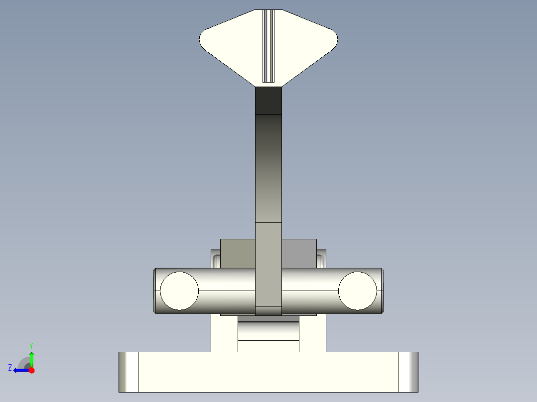 手型搭扣右视图