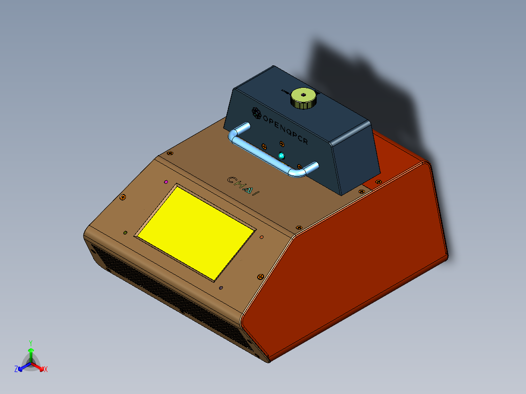 荧光定量pcr仪热循环系统
