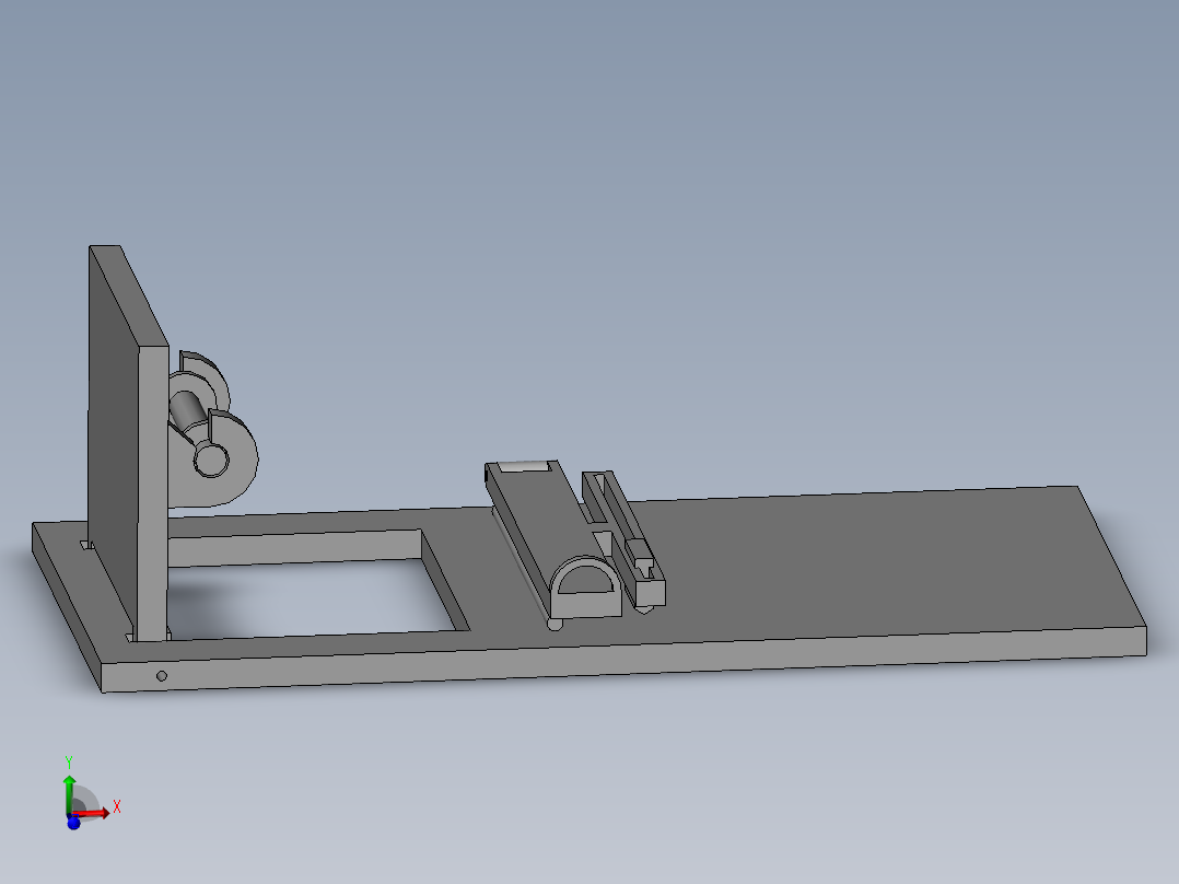 彩钢板薄膜切边装置