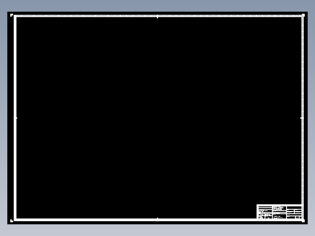 SolidWorks绘图模板