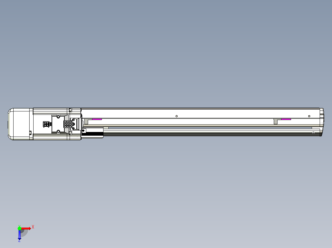 威洛博QF13-Lxx-C-S360-BR-ZP40-C3俯视图