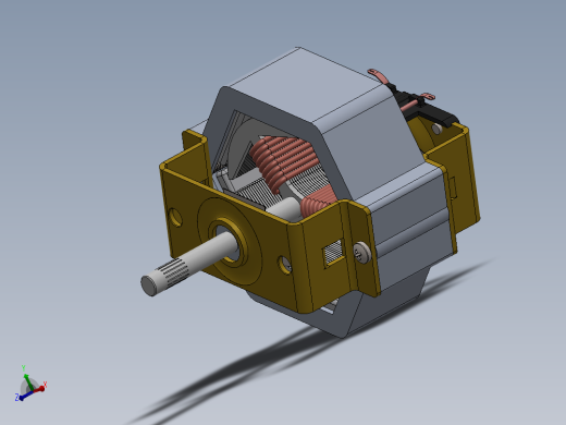 直流电机6