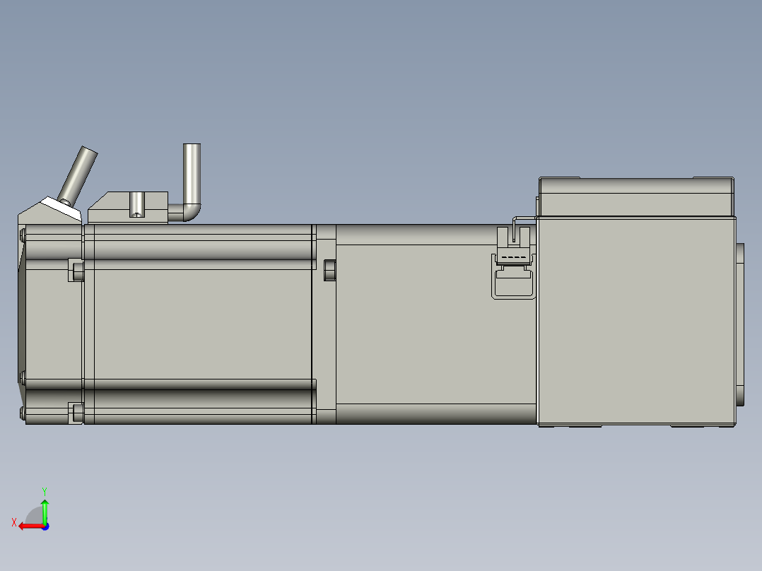 欧规系列-LB8-L150-S2200-BL-ZP75-C3后视图
