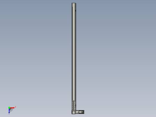 欧规系列-LB8-L150-S2200-BL-ZP75-C3俯视缩略图