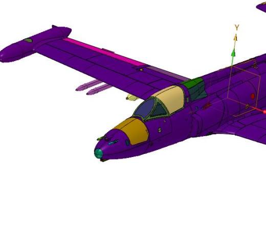 鹰轻型攻击高级教练机缩略图