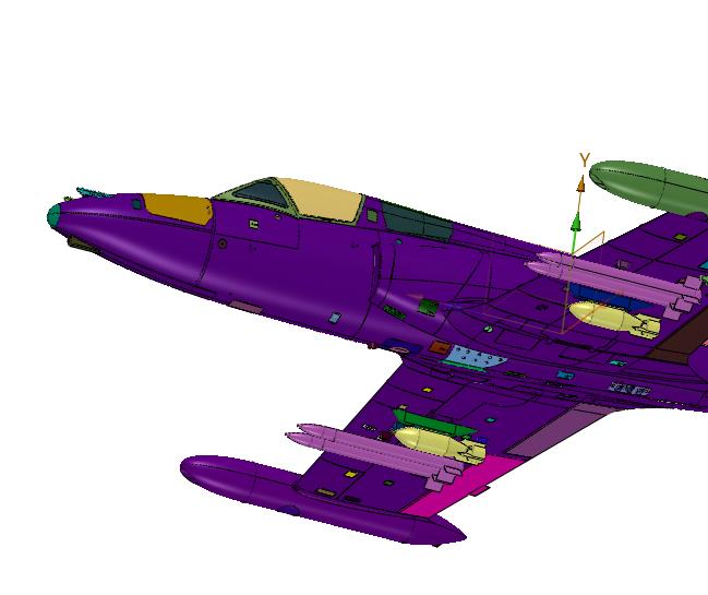 鹰轻型攻击高级教练机