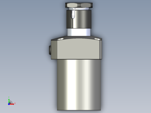 KOSMEKLHS1050-CR-Y60多系列多零件图纸模型前视缩略图