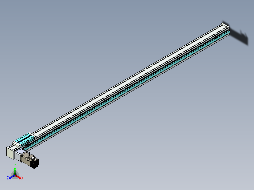 欧规系列-LB6A-L130-S1750-BL-ZP40-C3主视图