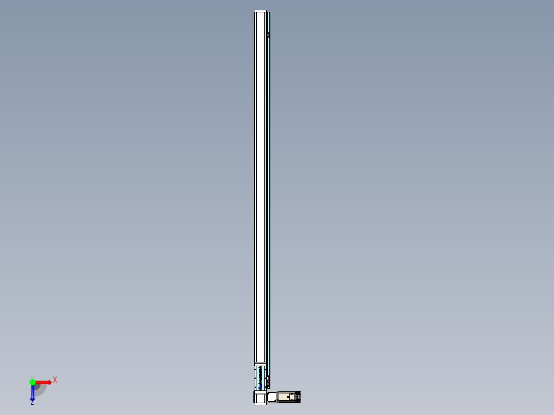欧规系列-LB6A-L130-S1750-BL-ZP40-C3俯视图