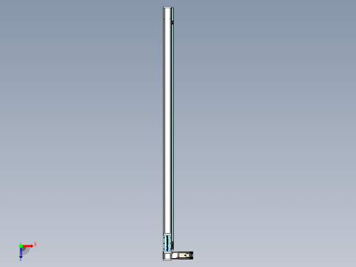 欧规系列-LB6A-L130-S1750-BL-ZP40-C3俯视缩略图