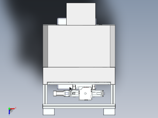 非标贴印机俯视缩略图