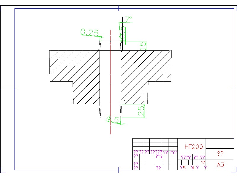 2G039--连接盘铸造工艺设计