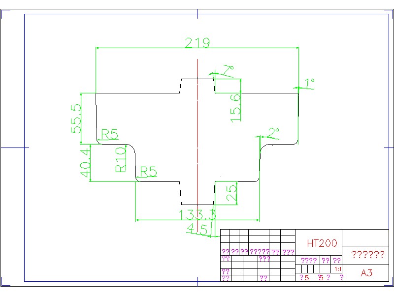 2G039--连接盘铸造工艺设计