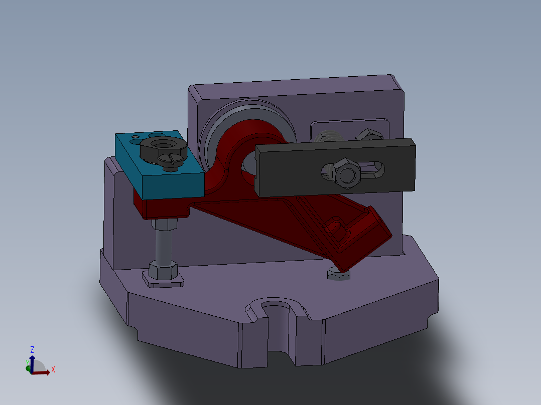 831009车床杠杆加工工艺及钻φ12.7孔夹具设计【含三维SolidWorks】【原创设计】